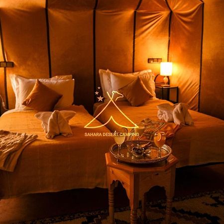 Sahara Desert Camping Erfoud Exterior foto