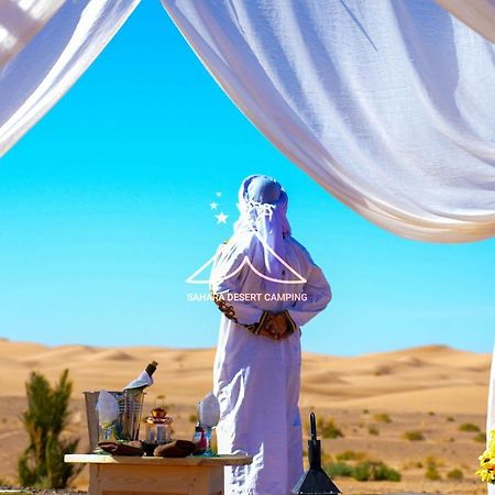 Sahara Desert Camping Erfoud Exterior foto