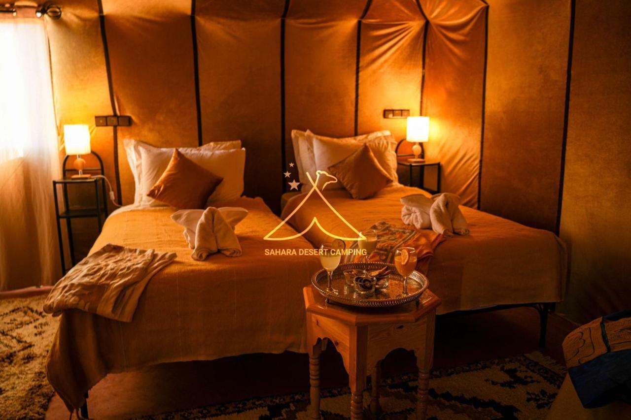 Sahara Desert Camping Erfoud Exterior foto
