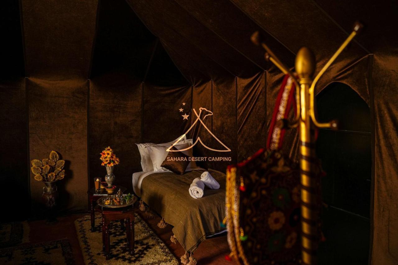 Sahara Desert Camping Erfoud Exterior foto