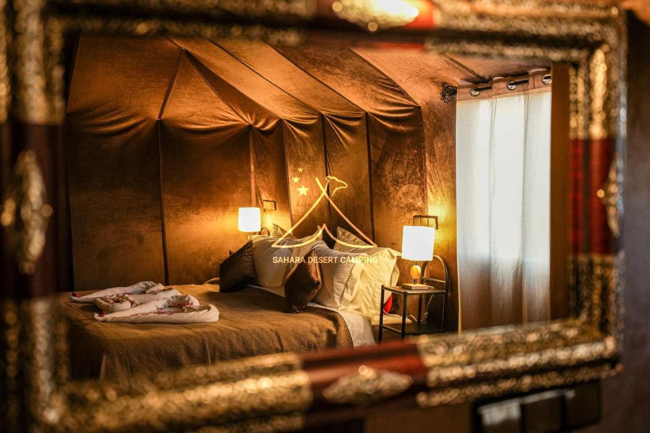 Sahara Desert Camping Erfoud Exterior foto