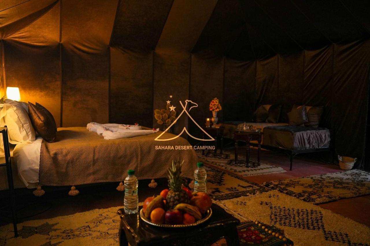 Sahara Desert Camping Erfoud Exterior foto