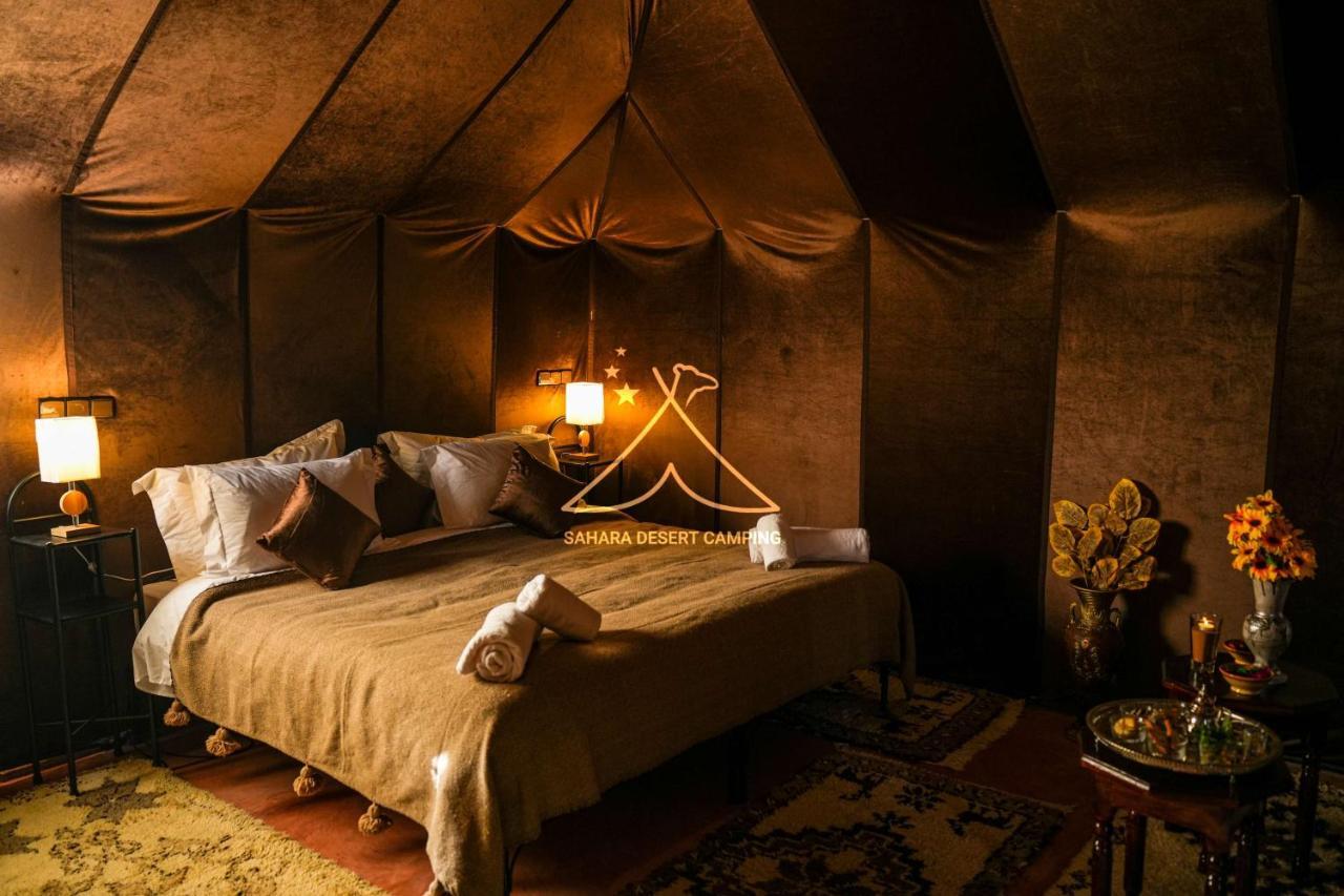 Sahara Desert Camping Erfoud Exterior foto