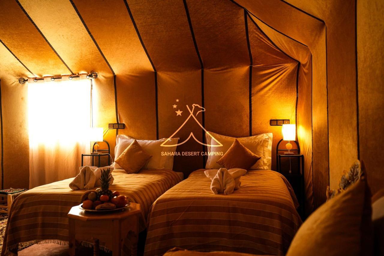 Sahara Desert Camping Erfoud Exterior foto