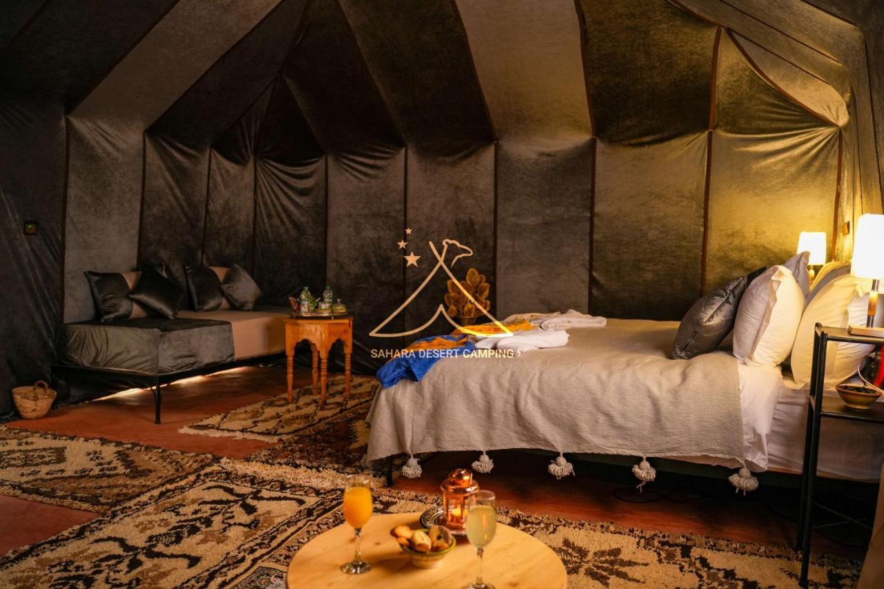 Sahara Desert Camping Erfoud Exterior foto