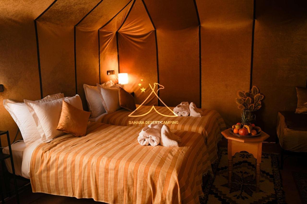 Sahara Desert Camping Erfoud Exterior foto