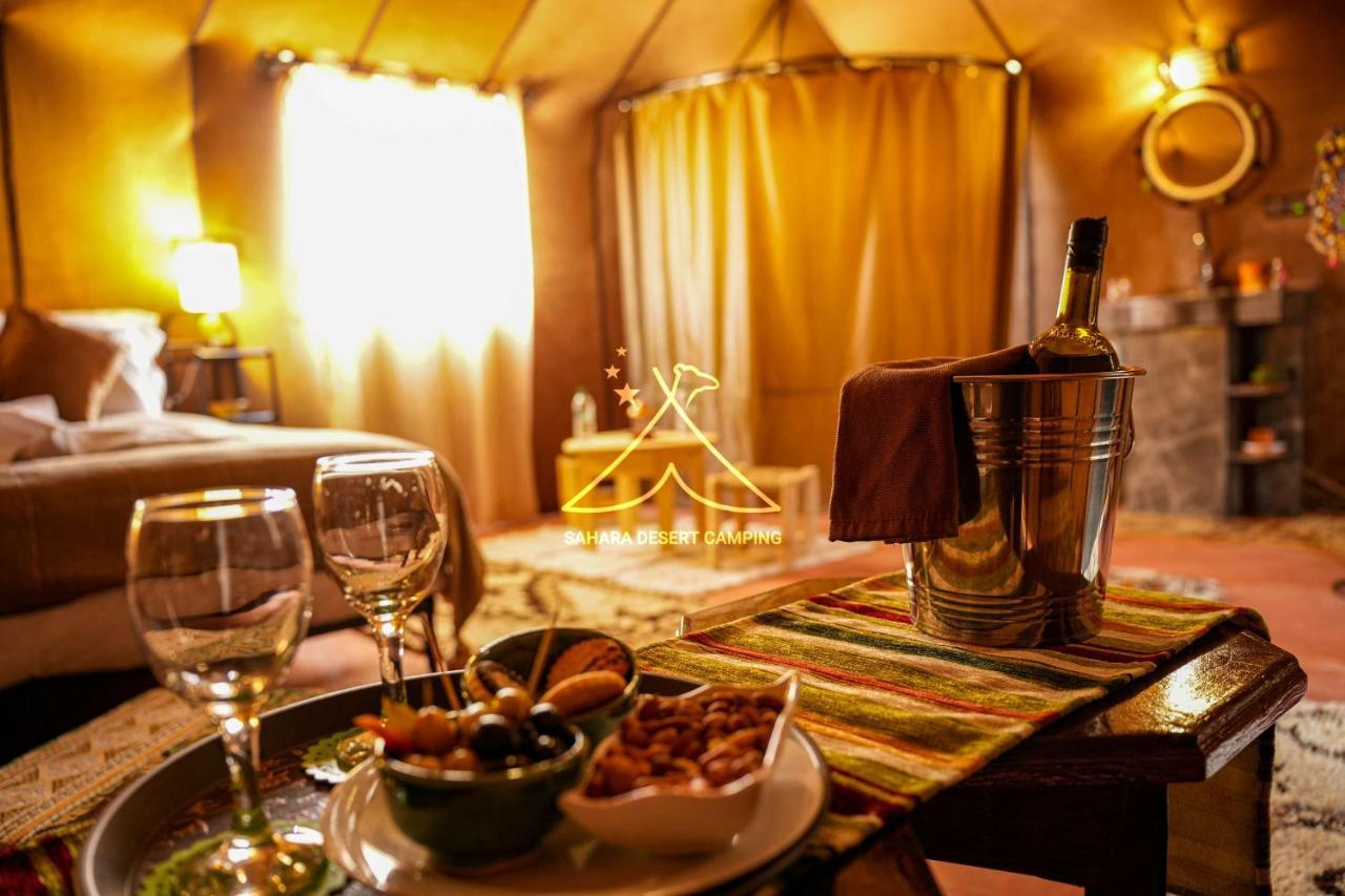 Sahara Desert Camping Erfoud Exterior foto