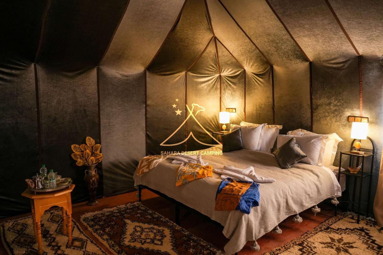 Sahara Desert Camping Erfoud Exterior foto