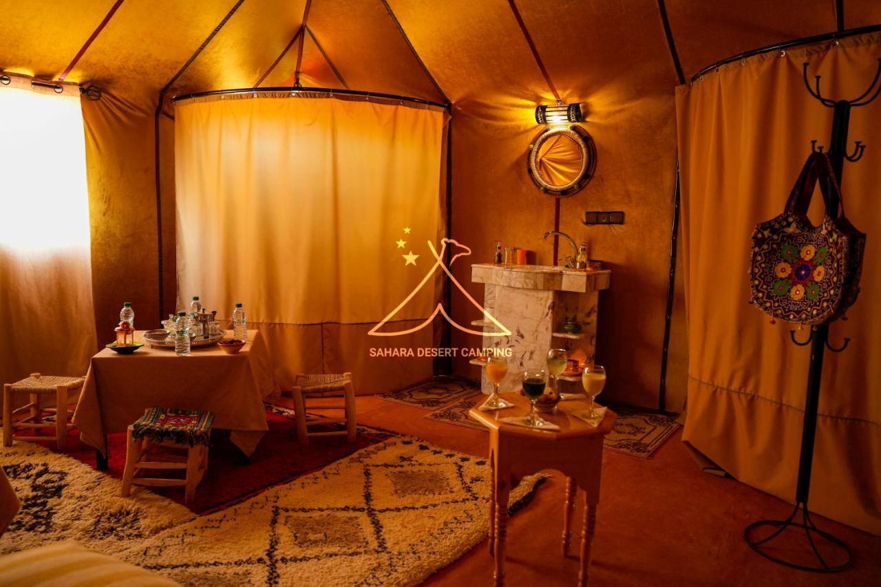 Sahara Desert Camping Erfoud Exterior foto