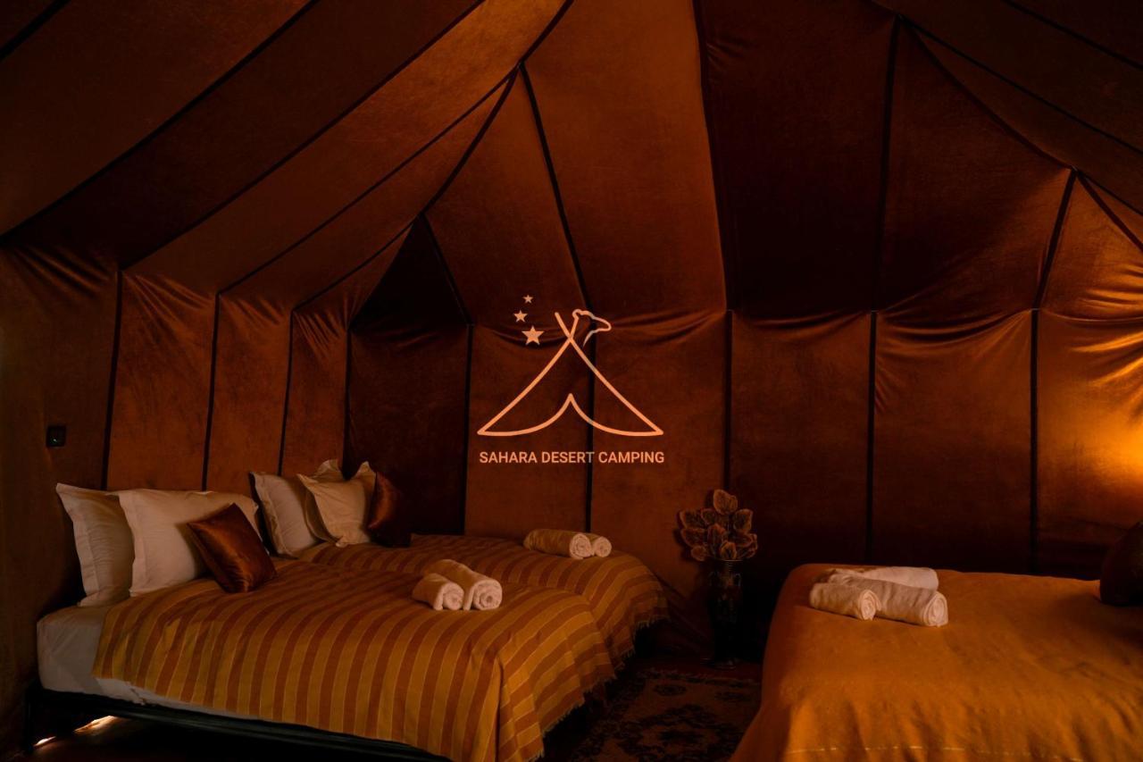 Sahara Desert Camping Erfoud Exterior foto