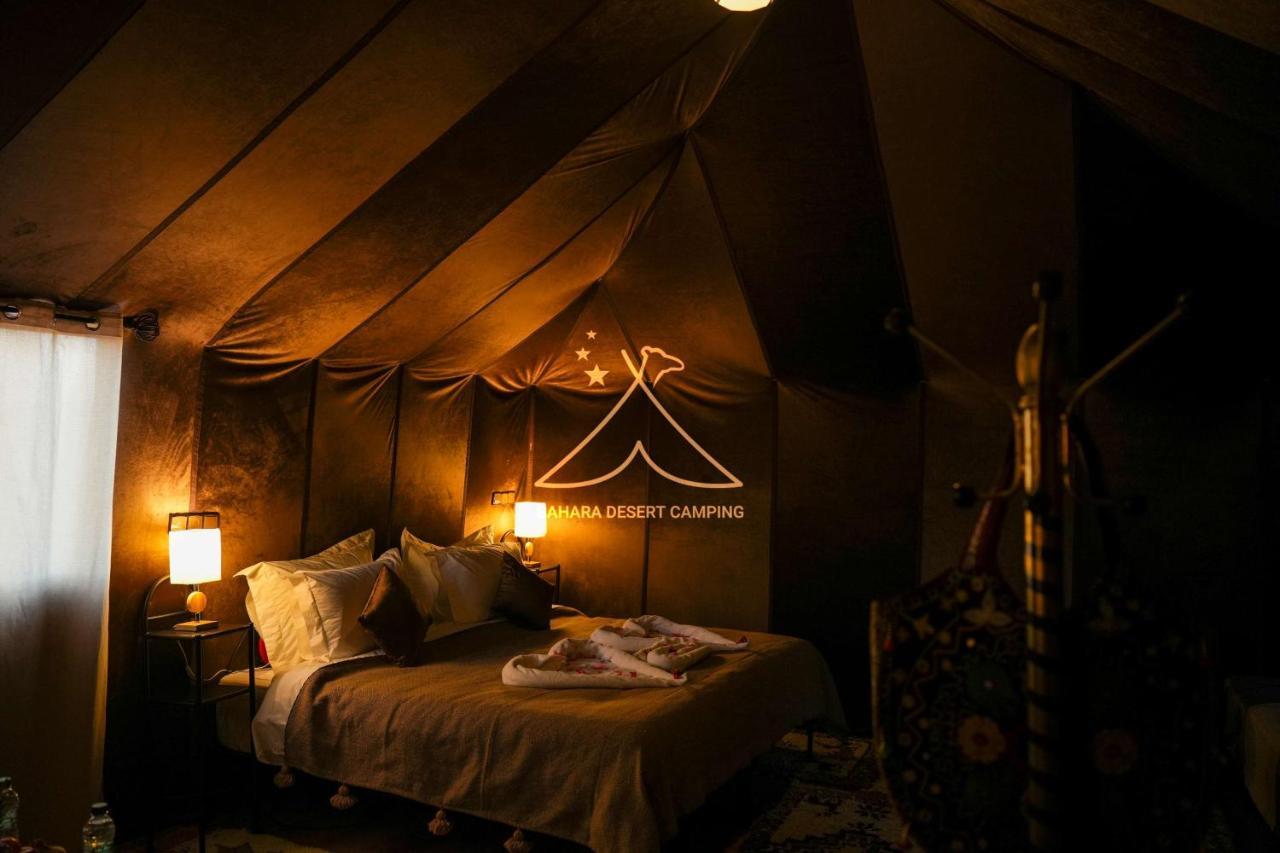 Sahara Desert Camping Erfoud Exterior foto