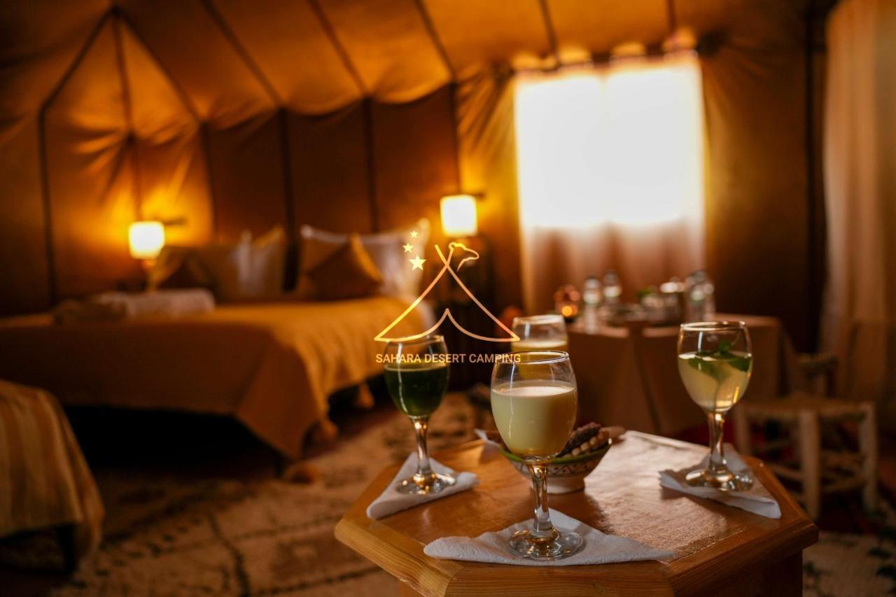 Sahara Desert Camping Erfoud Exterior foto