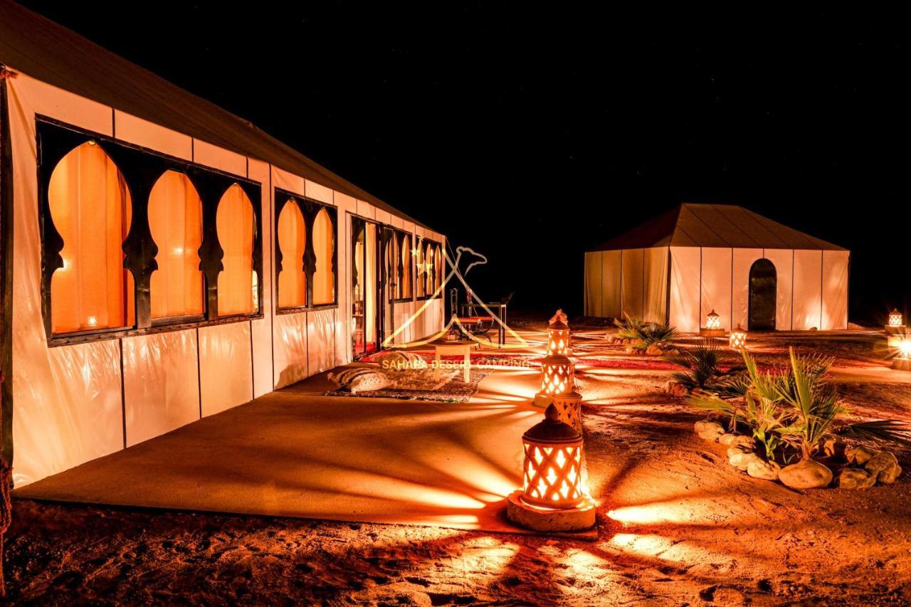 Sahara Desert Camping Erfoud Exterior foto