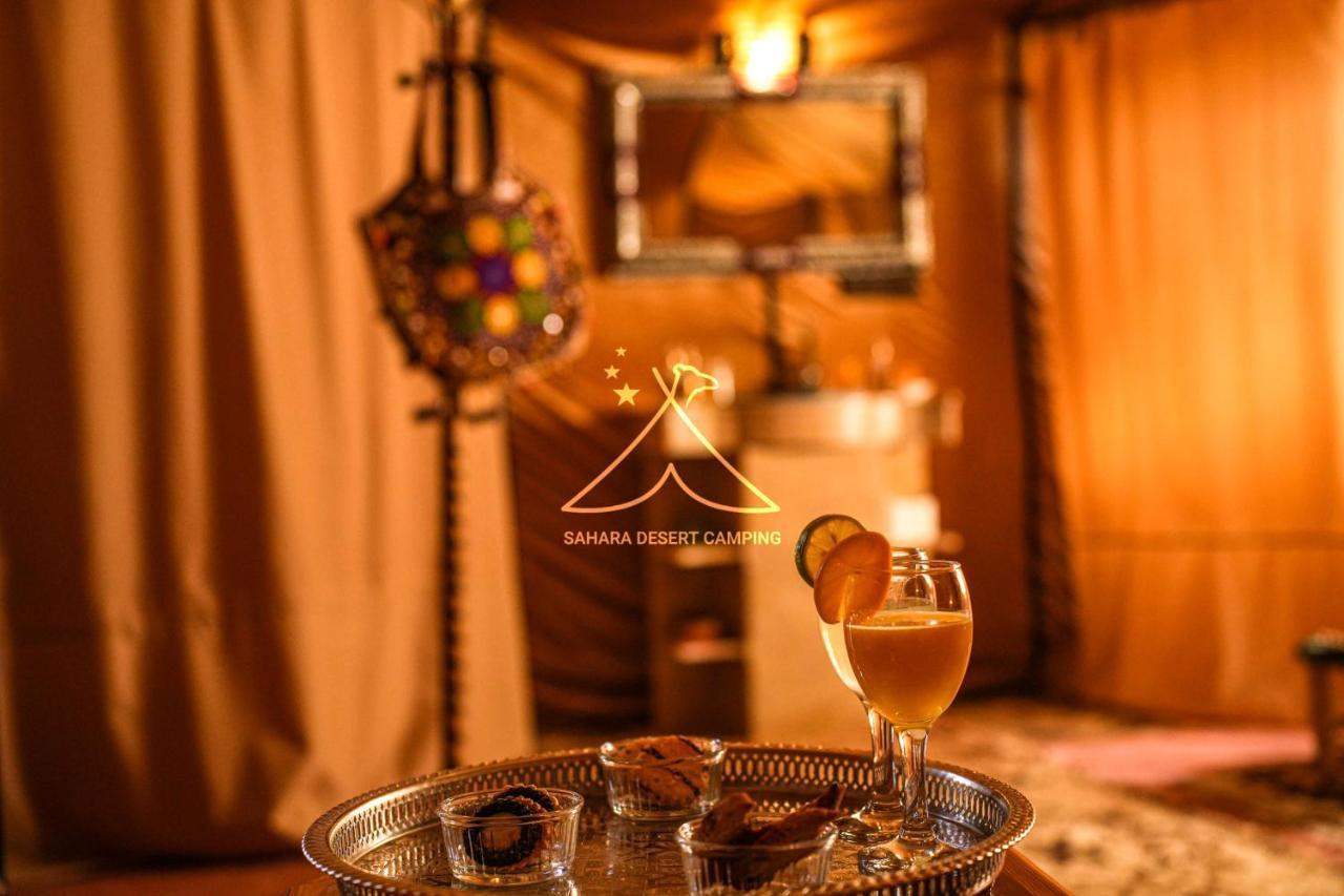Sahara Desert Camping Erfoud Exterior foto
