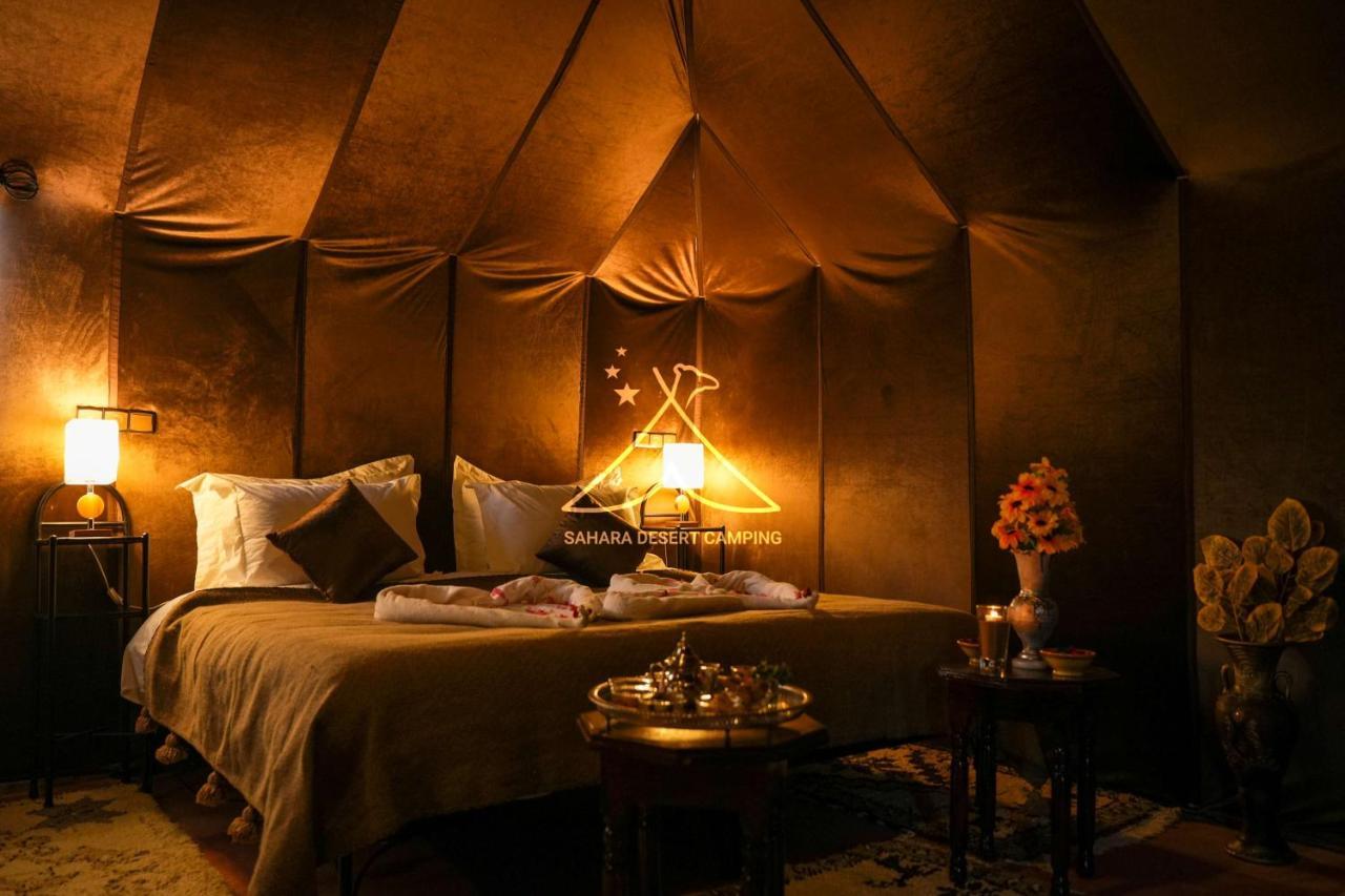 Sahara Desert Camping Erfoud Exterior foto