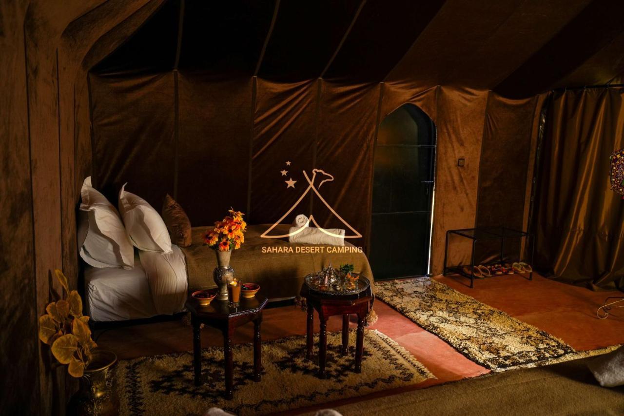 Sahara Desert Camping Erfoud Exterior foto