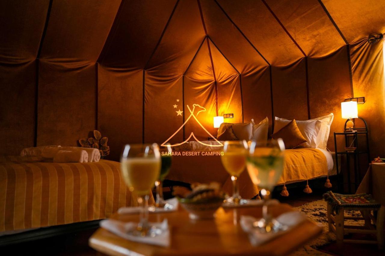Sahara Desert Camping Erfoud Exterior foto