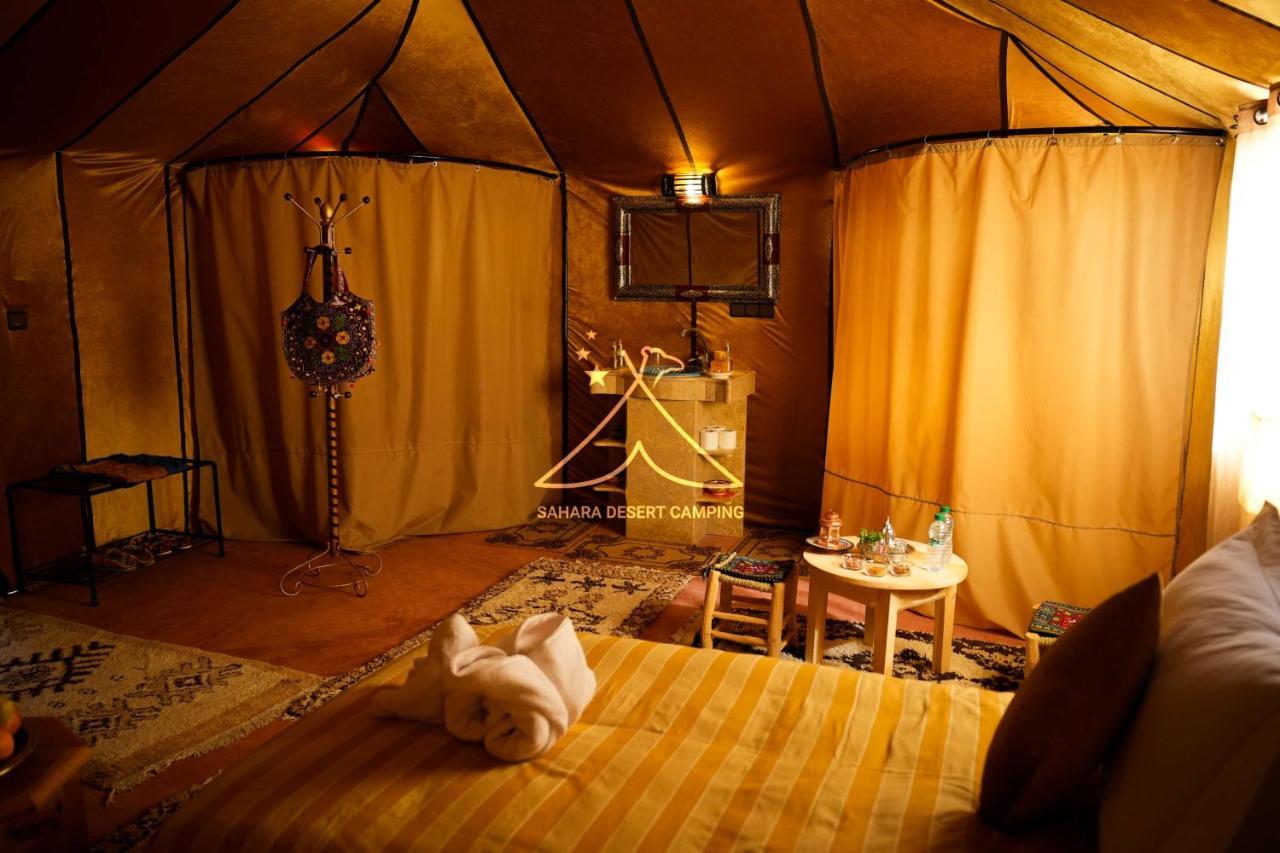 Sahara Desert Camping Erfoud Exterior foto