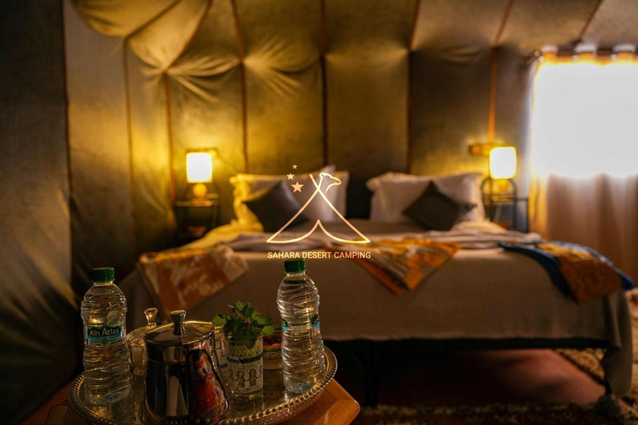 Sahara Desert Camping Erfoud Exterior foto