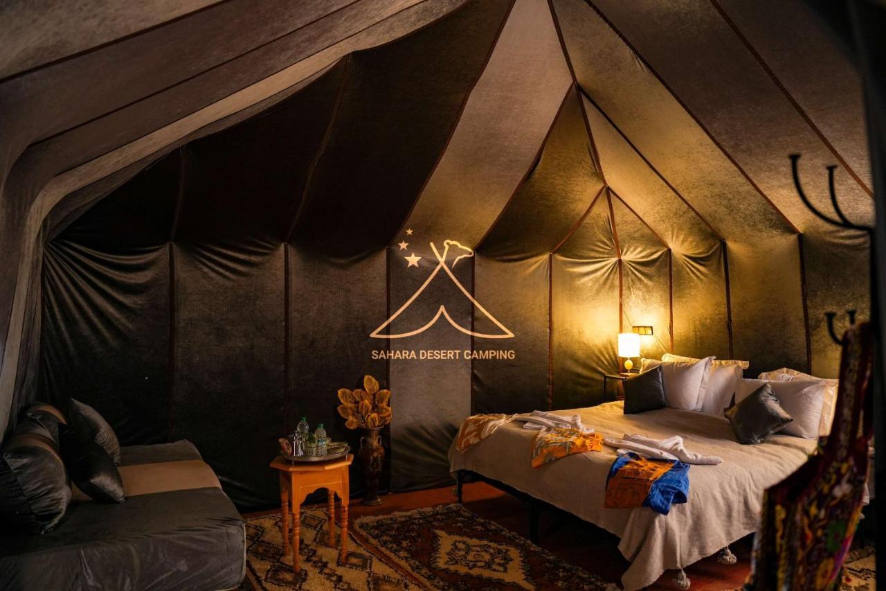 Sahara Desert Camping Erfoud Exterior foto