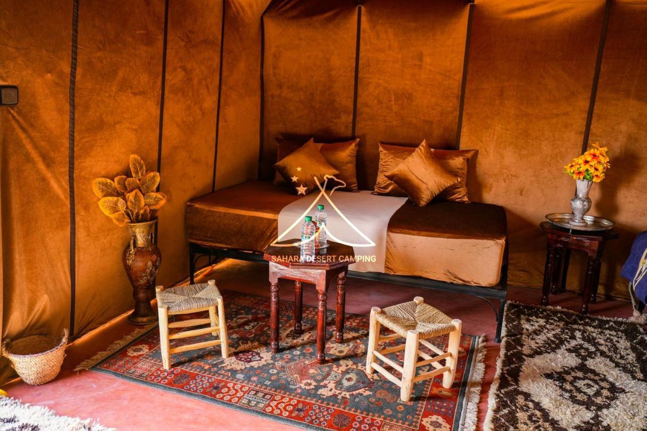 Sahara Desert Camping Erfoud Exterior foto
