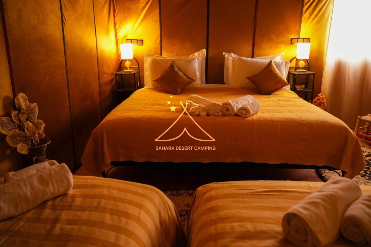 Sahara Desert Camping Erfoud Exterior foto