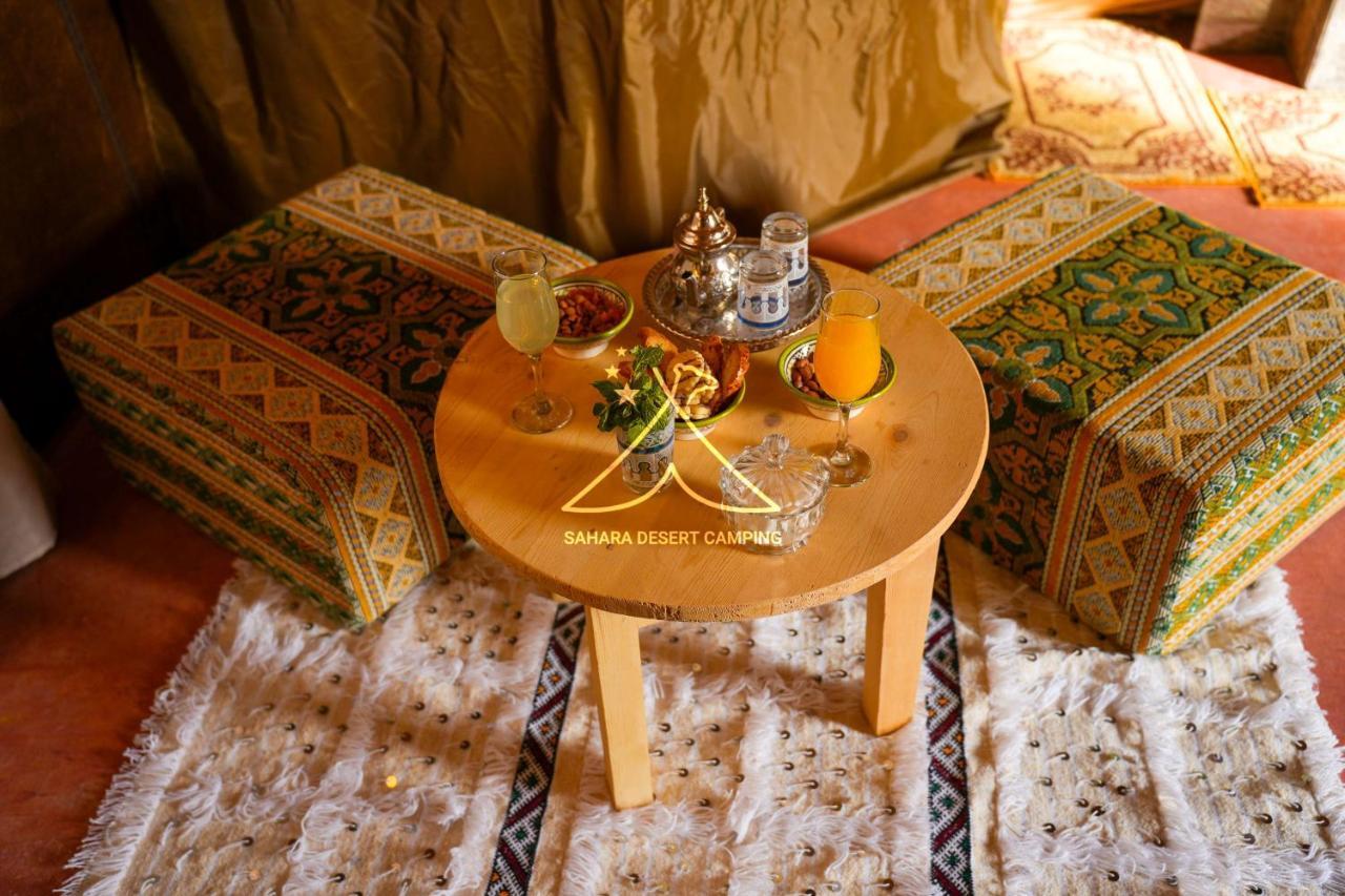 Sahara Desert Camping Erfoud Exterior foto