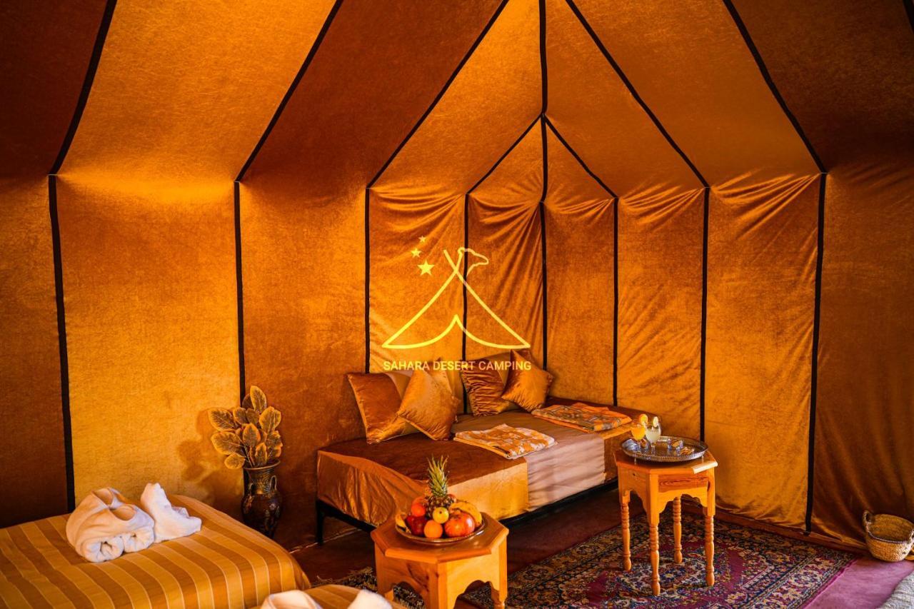 Sahara Desert Camping Erfoud Exterior foto
