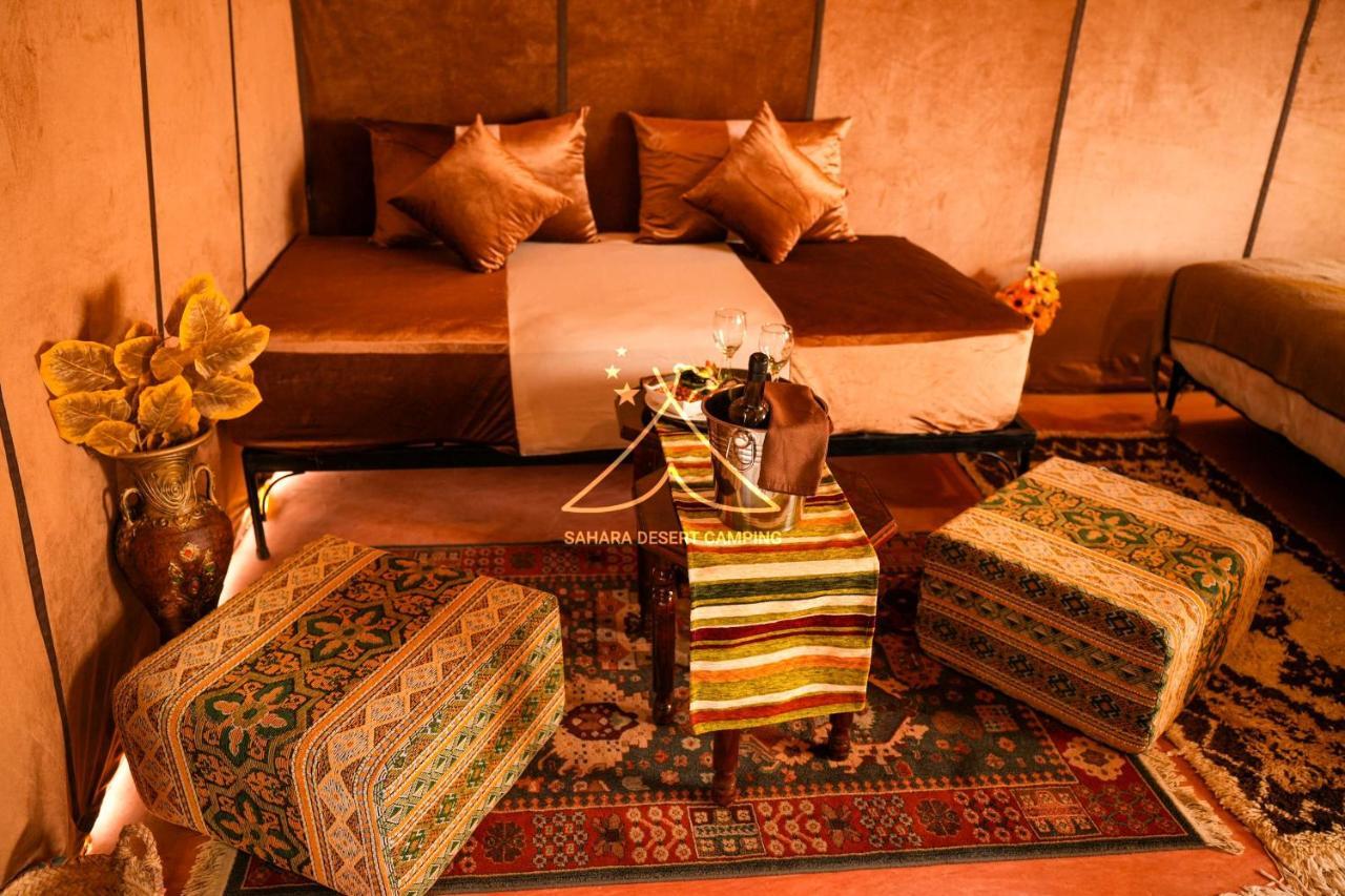 Sahara Desert Camping Erfoud Exterior foto