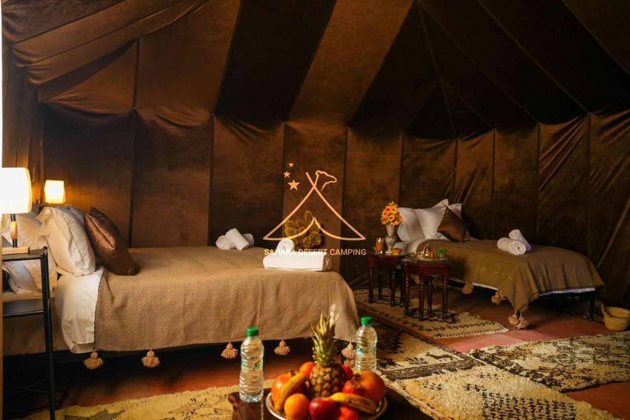 Sahara Desert Camping Erfoud Exterior foto