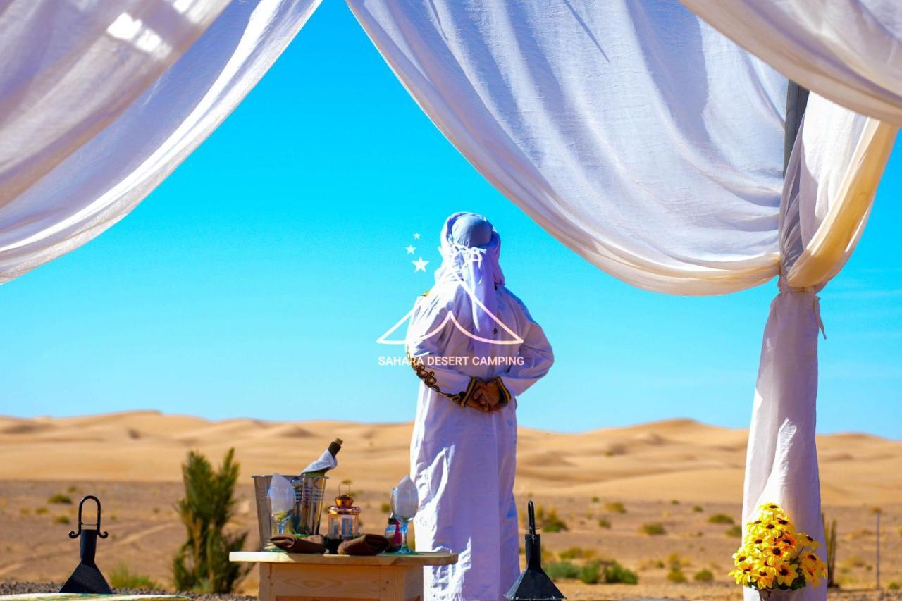 Sahara Desert Camping Erfoud Exterior foto
