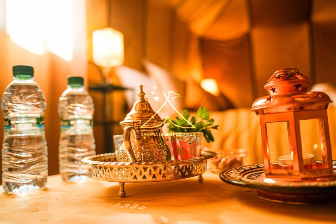 Sahara Desert Camping Erfoud Exterior foto