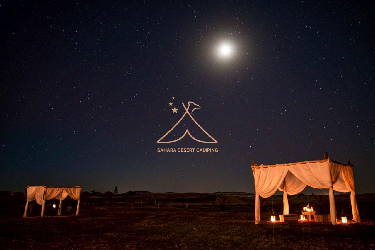 Sahara Desert Camping Erfoud Exterior foto