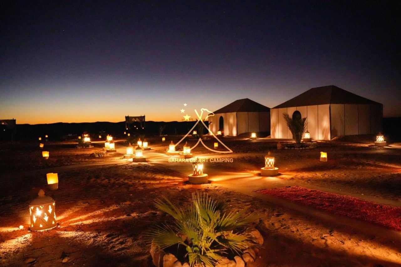 Sahara Desert Camping Erfoud Exterior foto