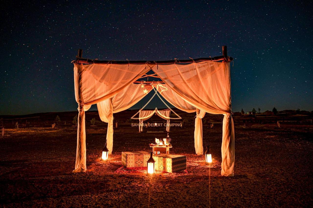 Sahara Desert Camping Erfoud Exterior foto