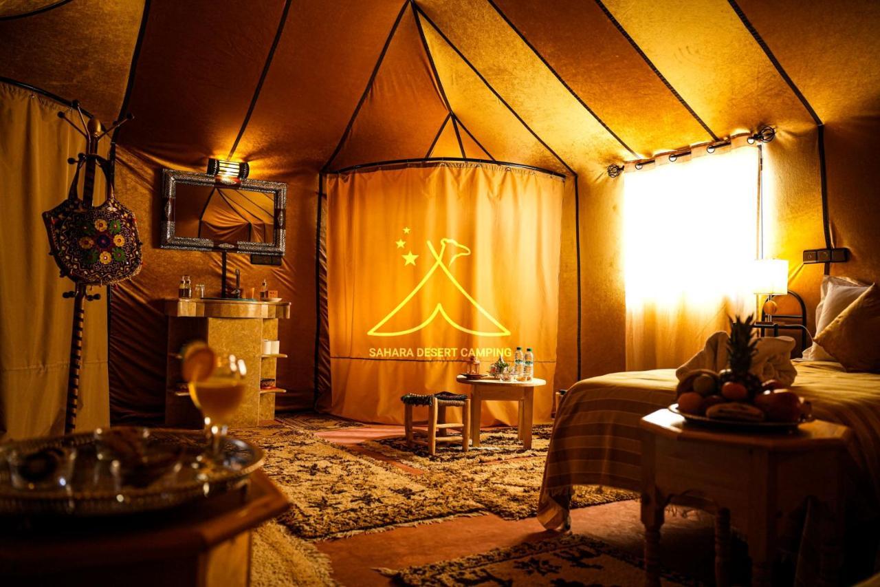 Sahara Desert Camping Erfoud Exterior foto