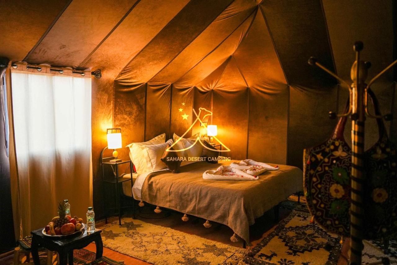 Sahara Desert Camping Erfoud Exterior foto