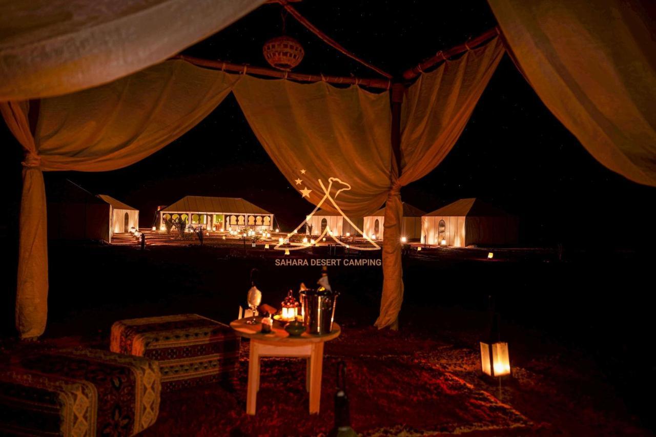 Sahara Desert Camping Erfoud Exterior foto
